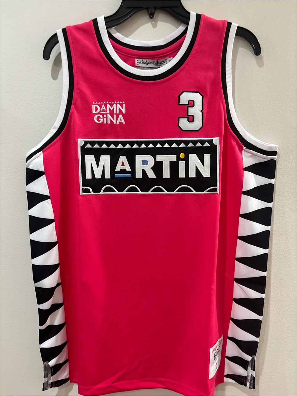 New Martin Sitcom Jersey